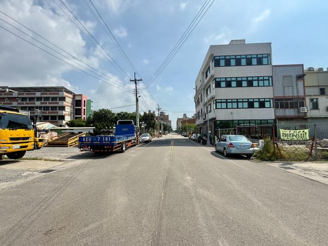 龍井區建正12米路84坪住宅建地面寬13米自地自建2600萬