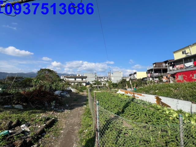 宜蘭縣頭城鎮新竹安段農地建地出售