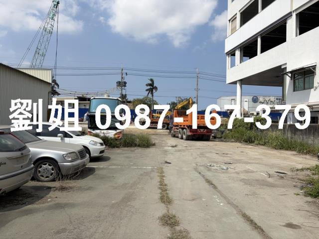 岡山工業地乙種工業區岡山捷運RK2臨40米路省道工業