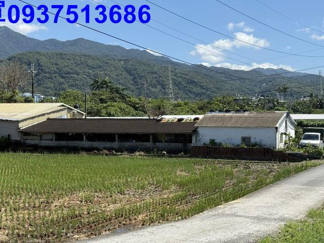 宜蘭縣頭城鎮新福成段農地出售