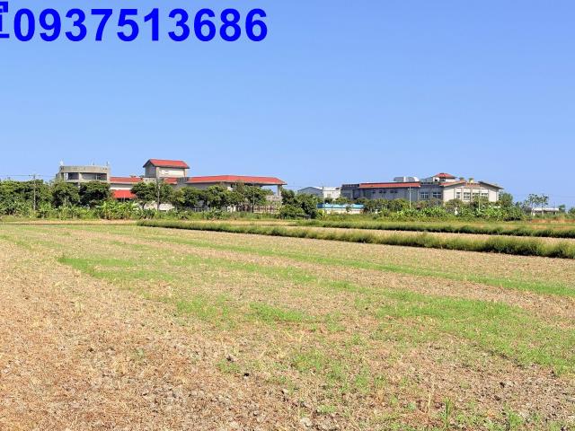 宜蘭縣壯圍鄉新南段休閒農地出售
