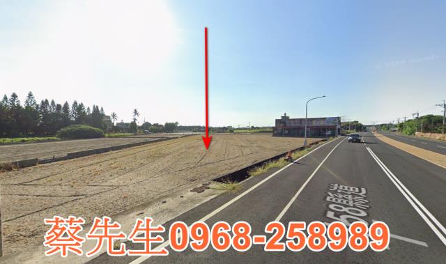 東勢忠孝路農舍地興建農舍種植農作物