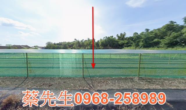 二崙四番地農舍地興建農舍種植農作物