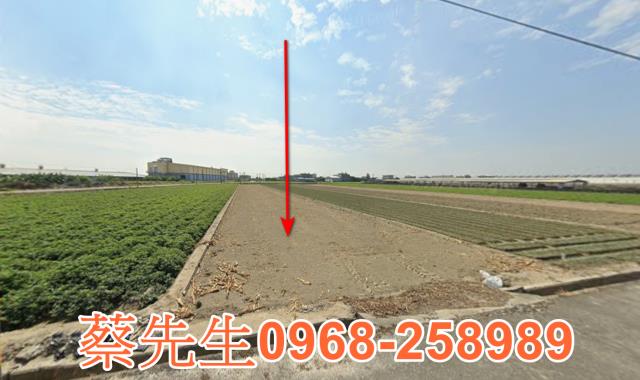 元長龍岩厝農保地可蓋資材室可做農保