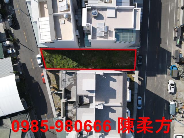興安國小旁一期雙面路建地