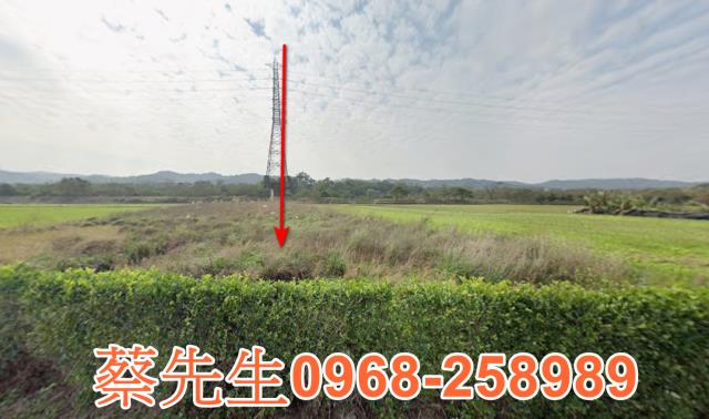新埔五埔里農地種植農作物果樹