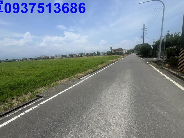 宜蘭縣壯圍鄉新福段農地出售