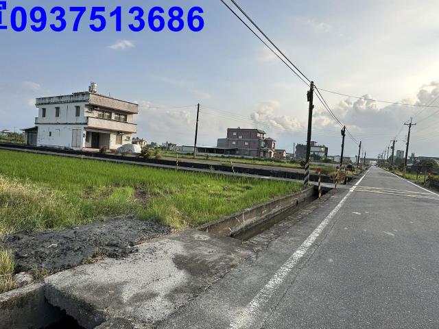 宜蘭縣壯圍鄉功勞段配建農地出售