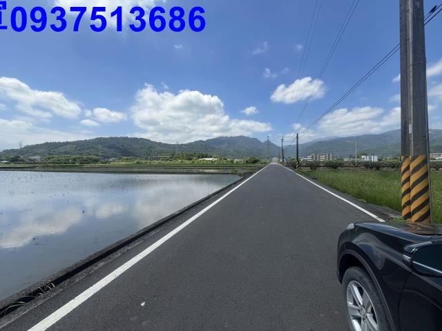 宜蘭縣員山鄉油車段農地出售