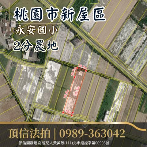 桃園拍賣農地-2