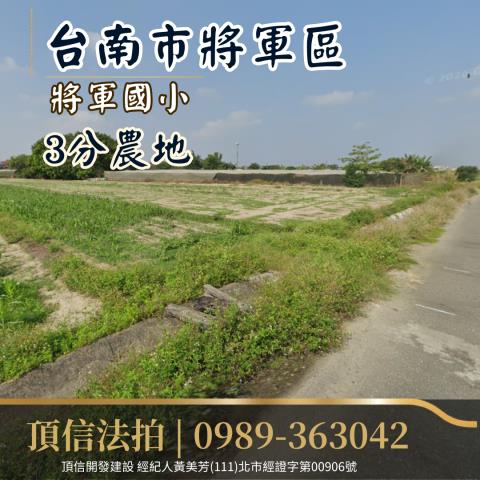 台南將軍法拍農地-1