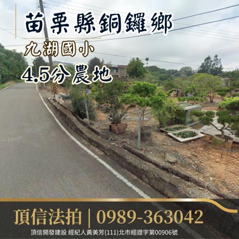 銅鑼農地法拍-2
