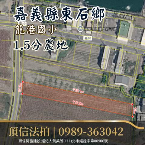 東石法拍農地-2