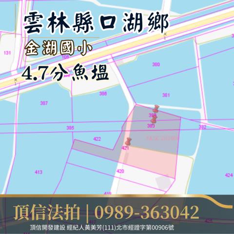 雲林口湖農地法拍-2