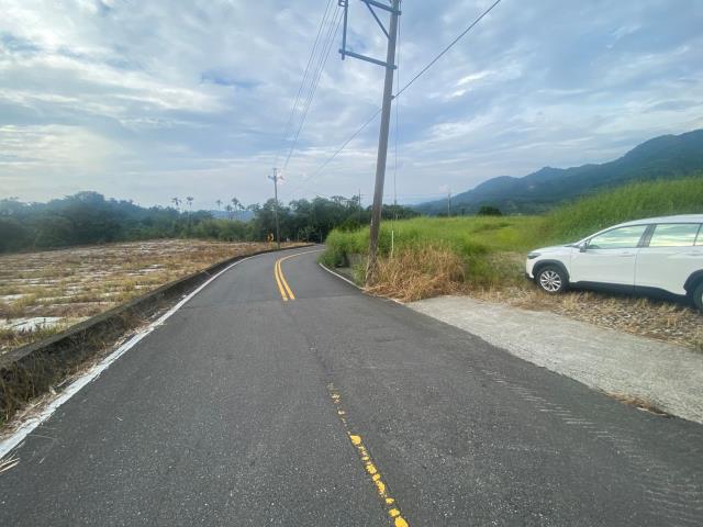 竹山田東路景觀農地8分1