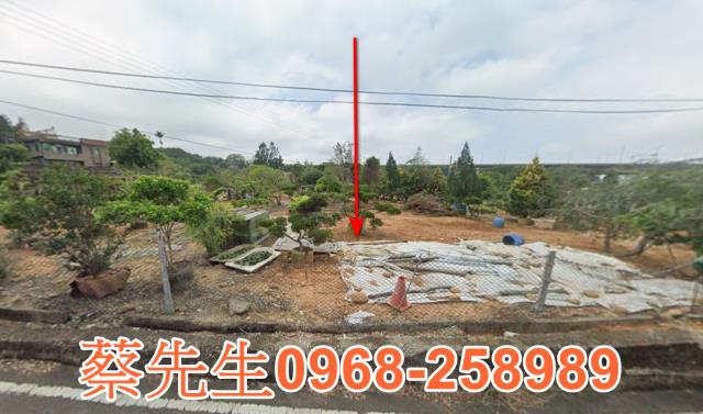 銅鑼九湖村農舍地興建農舍種植農作物