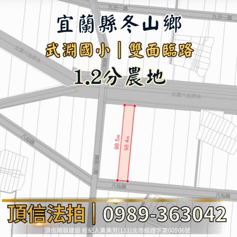 宜蘭冬山農地拍賣-3