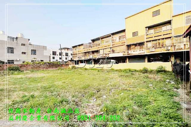 臨新吉五路地形漂亮建地台南培倫房屋土地王0931384262