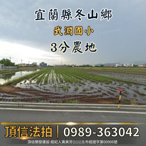 宜蘭冬山法拍農地-2